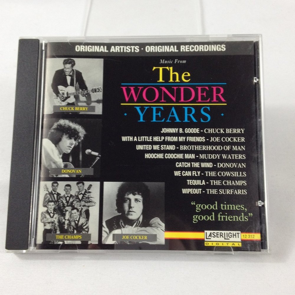 Music From The Wonder Years - Compilation - 1994 - CD - Used
